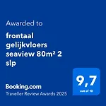 Frontaal Gelijkvloers Seaview 80M² 2 Slp