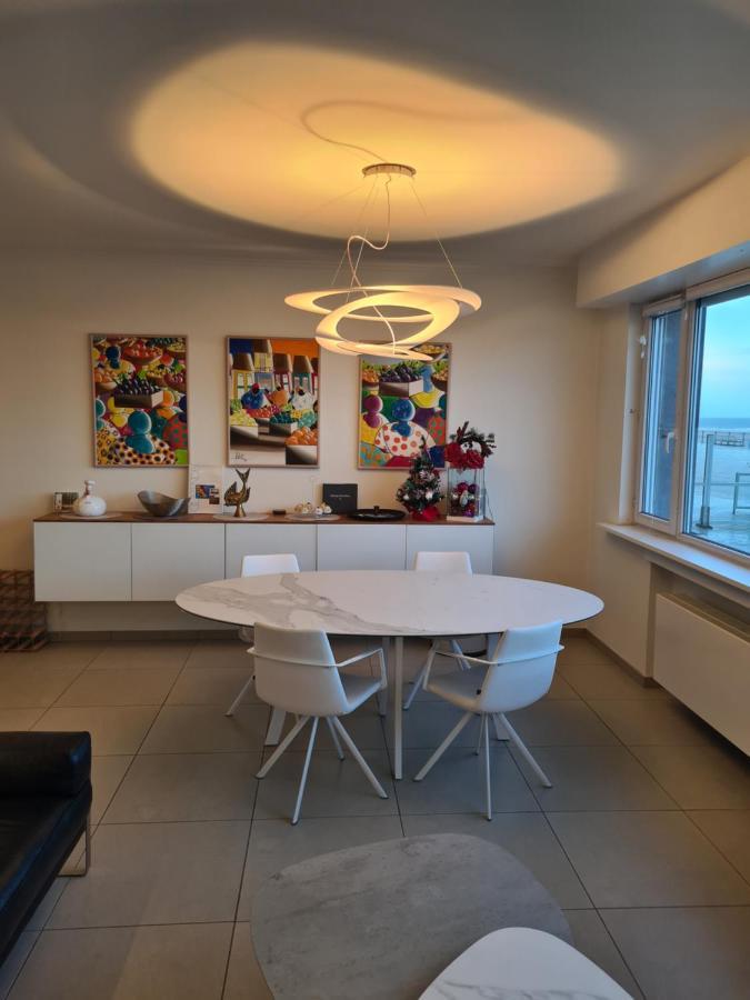 Apartmán Frontaal Gelijkvloers Seaview 80m² 2 Slp Ostende