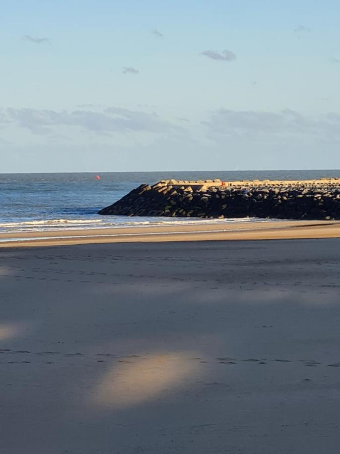 Frontaal Gelijkvloers Seaview 80m² 2 Slp Apartmán Ostende